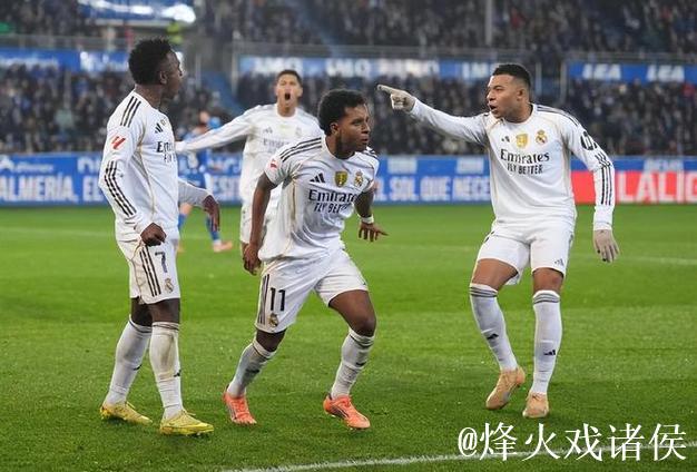 2:1！姆巴佩追平C罗纪录 小罗总连场破门救主 阿隆索暂缓下课危机