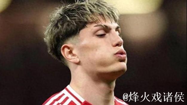 曼联为加纳乔标价6500万 只要钱到位也不是非卖品 曼联为加纳乔标价6500万 只要钱到位也不是非卖品