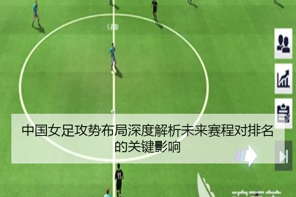 中国女足攻势布局深度解析未来赛程对排名的关键影响